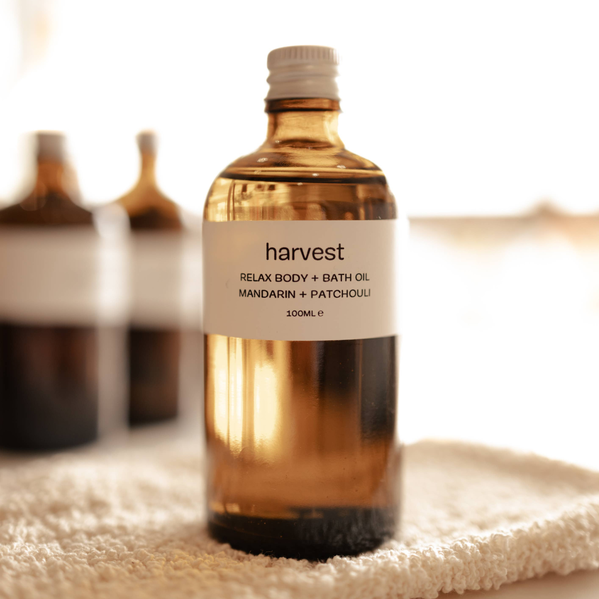 Harvest Relax Bath + Body Oil